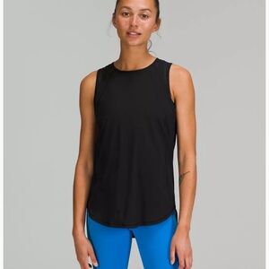 Lululemon Sculpt Tank Top - Black- Size 14